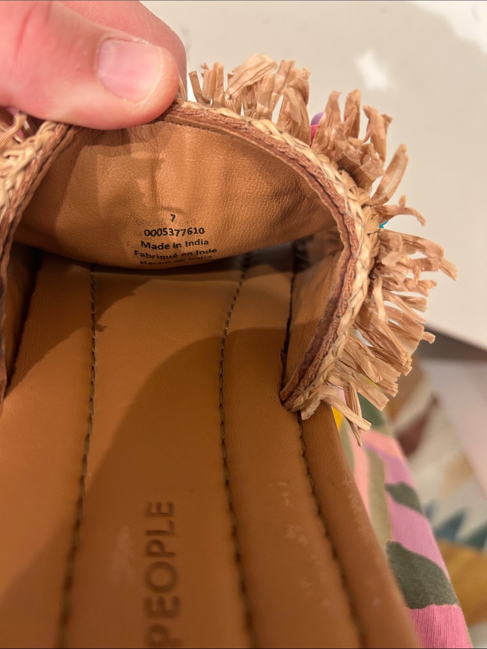 FREE PEOPLE Shipwrecked Slide Sandal - Picture 7 of 8